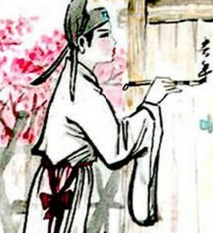 崔护人面桃花故事简介：一场千年未歇的邂逅