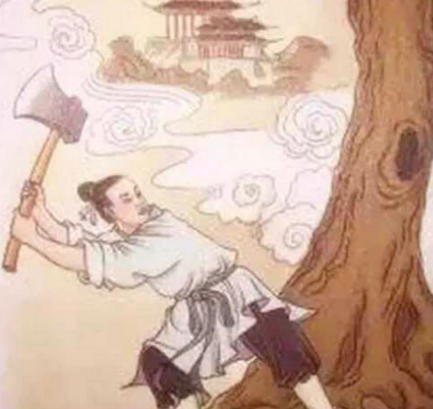 吴刚伐桂：神话背后的多重隐喻与文化演变