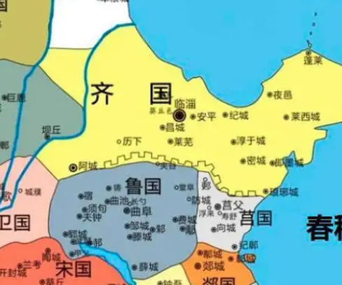 山东是齐国还是鲁国：历史地理的双重变奏与文化基因的永恒印记