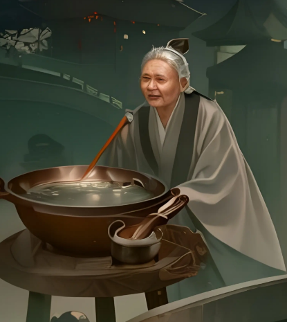 孟婆：幽冥渡口的摆渡人，还是人性执念的镜像？