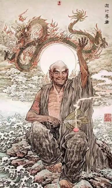 如何评价迦叶尊者与济公：佛教历史与民间传说的双重镜像