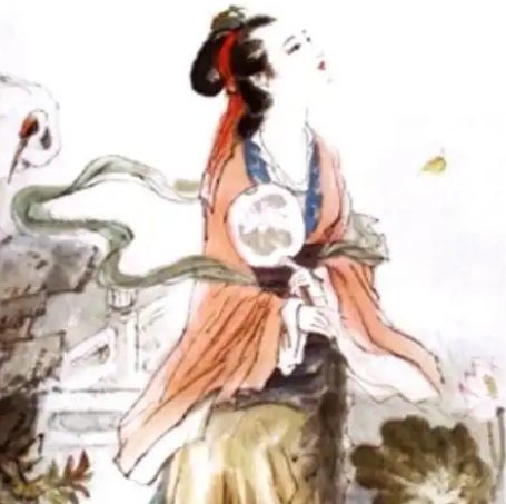 班婕妤画扇：一柄团扇摇碎的汉宫秋月