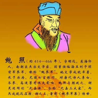 鲍照拟行路难·其四：寒士悲歌中的时代强音