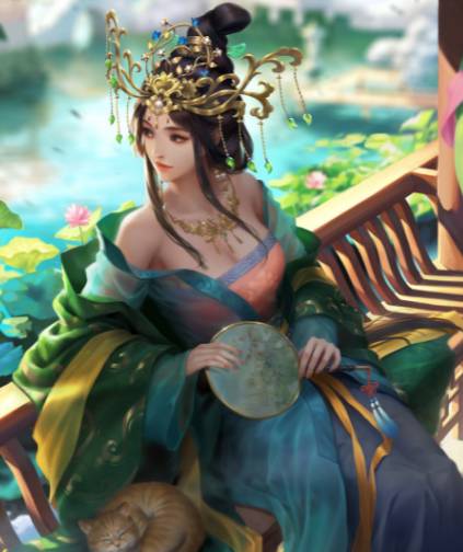步练师：乱世中的美貌与德行并存的东吴“白月光”