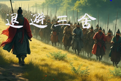 退避三舍的“舍”是指：古代行军计程单位与战略智慧的融合