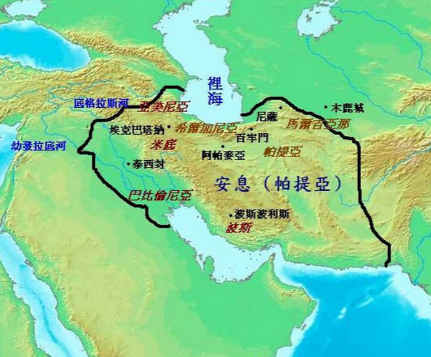 安息帝国：横跨欧亚的古代强国与现代地理的关联