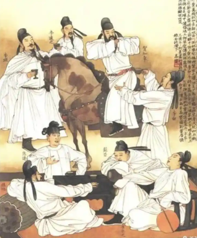 醉卧长安：揭秘唐代“酒中八仙人”的狂放江湖