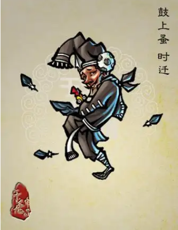 鼓上蚤的宿命：从梁山神偷到排名之谜的深层解读