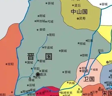 晋国：春秋时代的超级霸主与战略引擎