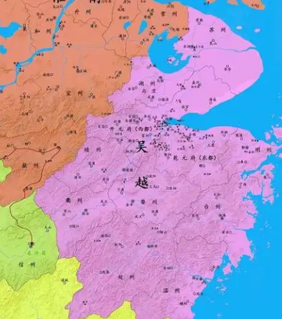 吴越国：五代十国的东南乐土与五十五年政权兴衰