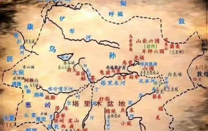 绿洲孤影：西域三十六国消亡的历史褶皱