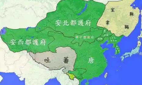 唐朝都护府：从九府到六府的边疆治理密码