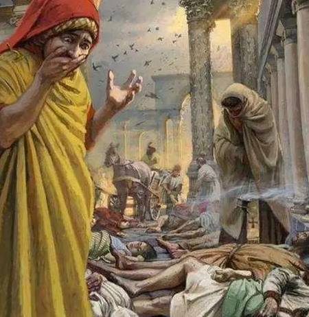 查士丁尼瘟疫：一场改变地中海文明的人口大屠杀