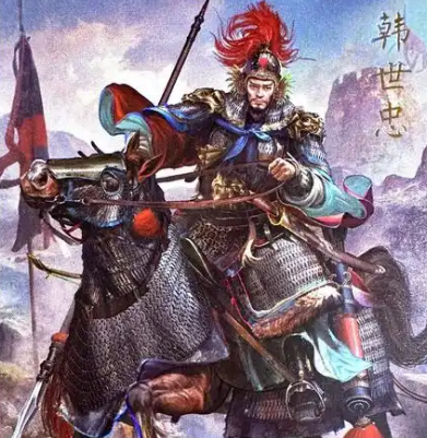 韩世忠：从抗金名将到中兴四柱的传奇人生