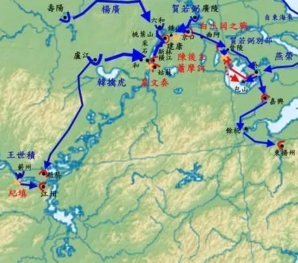 杨广灭陈：终结南朝的最后一战与陈朝故地的历史地理