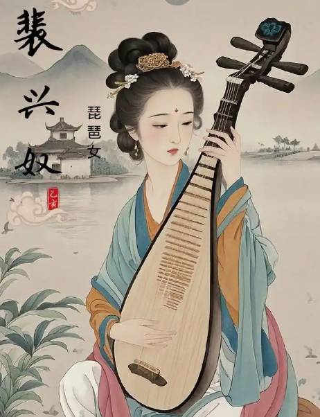 裴兴奴：长安教坊的琵琶圣手与千年误读的真相