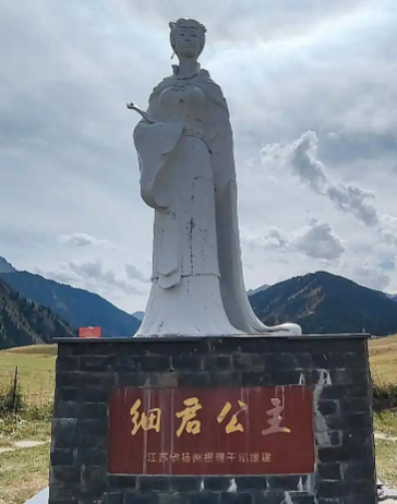 琵琶声咽大漠寒：细君公主的西行悲歌与汉家天下