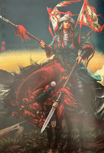 双枪将董平：梁山武力的技术天花板与人性悖论