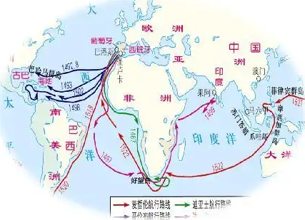 地理大发现：人类文明重构的曙光时刻