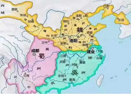 三国兴衰录：从烽火连天到三家归晋的秩序更迭