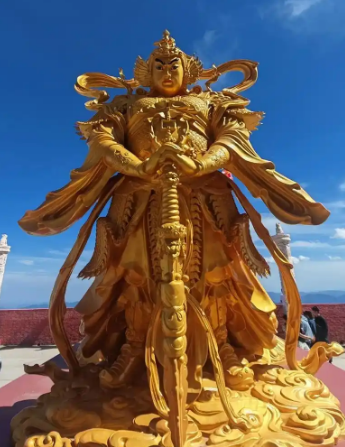韦陀菩萨：护法金刚的三大誓愿与人间守护
