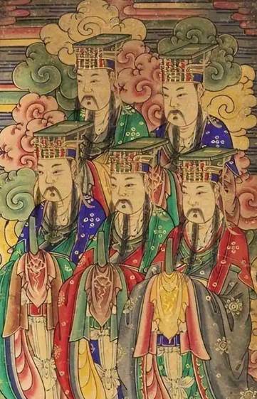 三皇五帝时代：神话传说中的母系社会残影与文明转型