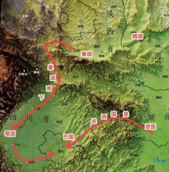 秦灭巴蜀走的是什么道：金牛道上的帝国野心与地理密码