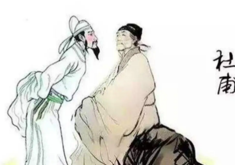 杜甫与李白：盛唐天空中的双子星座