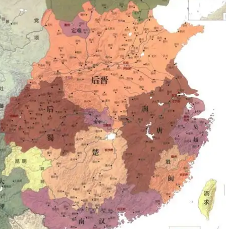 乱世之最：五代十国——中国历史上最黑暗的王朝迭代
