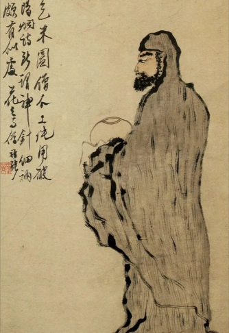 罗聘的画：幽冥世界的笔墨狂欢