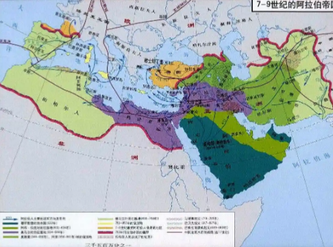 阿拉伯帝国是谁建立的？——从贝都因部落到横跨三洲的征服传奇