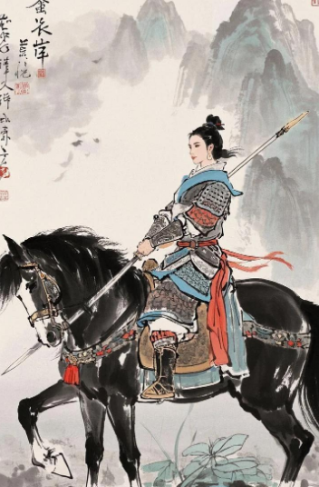 杨妙真：金戈铁马中的梨花枪影——冷兵器时代女性武力的巅峰