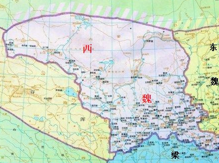 西魏：南北朝乱世中的关中政权（535-557）