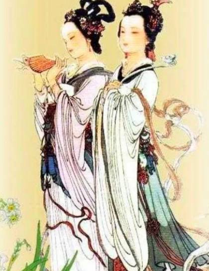 娥皇：从神话到历史的多重面相与子嗣之谜