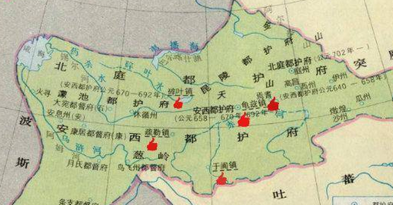 安西四镇：唐朝西域边疆的军事重镇与历史变迁
