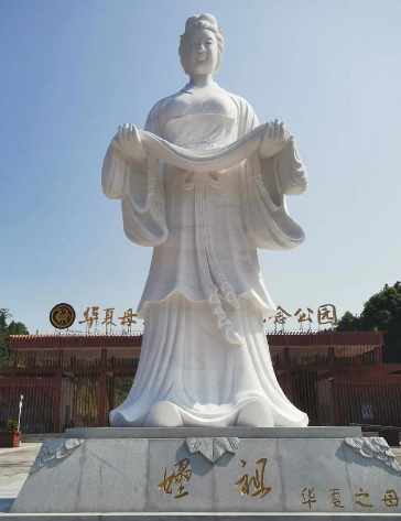 嫘祖与蚩尤：上古双星的平行轨迹与文明回响