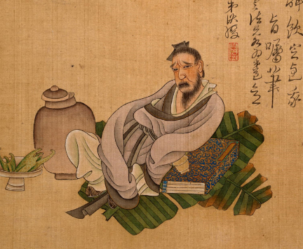 陈洪绶怎么读：一位艺术巨匠姓名背后的文化解码