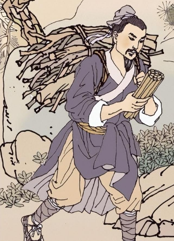 朱买臣马前泼水：历史真相与文学重构的千年对话
