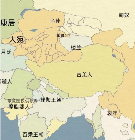 大宛国民族构成与文化交融：丝路枢纽的多元图景