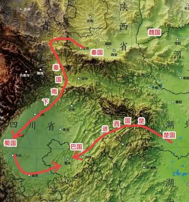 秦灭巴蜀为何能速战速决：天时、地利与人和的完美交织