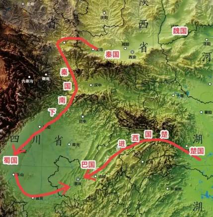 秦灭巴蜀：一场被“默许”的扩张与地缘博弈的必然