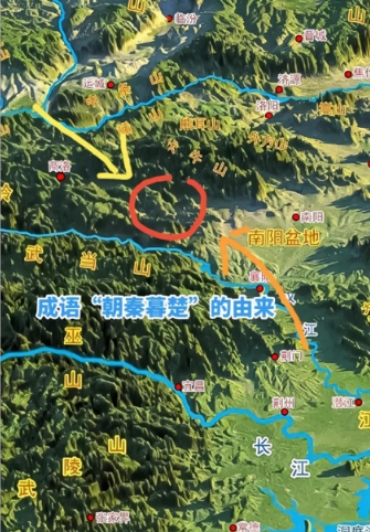 朝秦暮楚：战国烽烟中的生存智慧与人性寓言