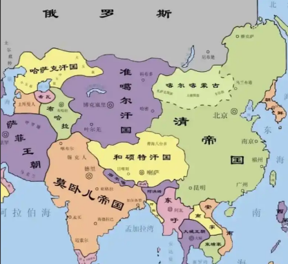 准噶尔叛乱：清朝三代帝王的平定史诗