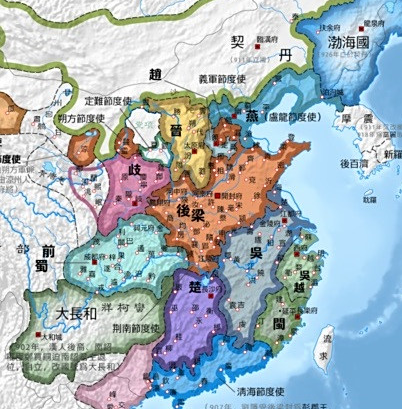 后梁灭亡有多惨：权力崩塌下的血色终章