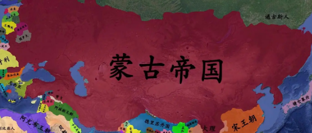 大英帝国与蒙古帝国：人类历史上两大超级帝国的领土之争