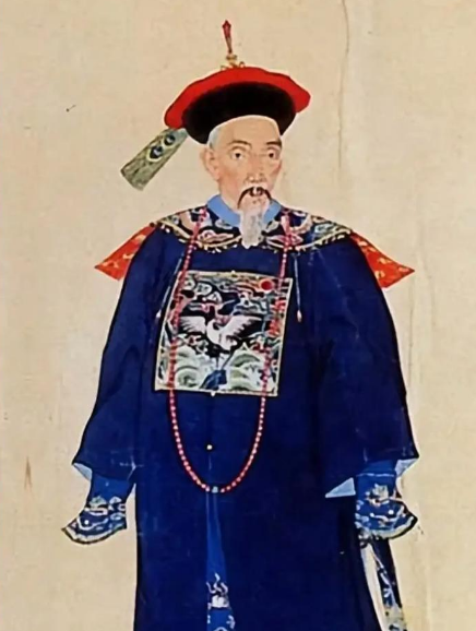 于敏中相貌考：从乾隆御笔到油画半身像的清代名臣形象