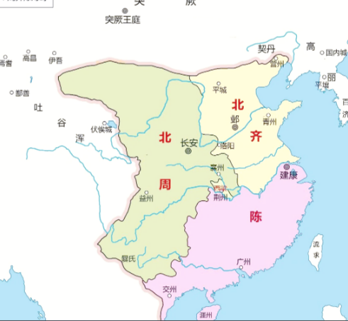 北周灭北齐：南北朝终局的战略决战（576-577）