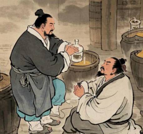 杜康酿酒刘伶醉：一场跨越时空的酒神狂欢