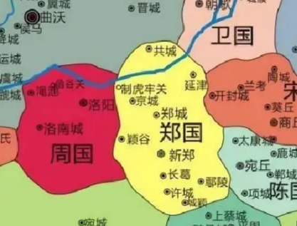 郑国：春秋战国时期的兼并先锋与战略博弈者
