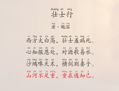 壮士行：鲍溶笔下的英雄悲歌与知己情怀